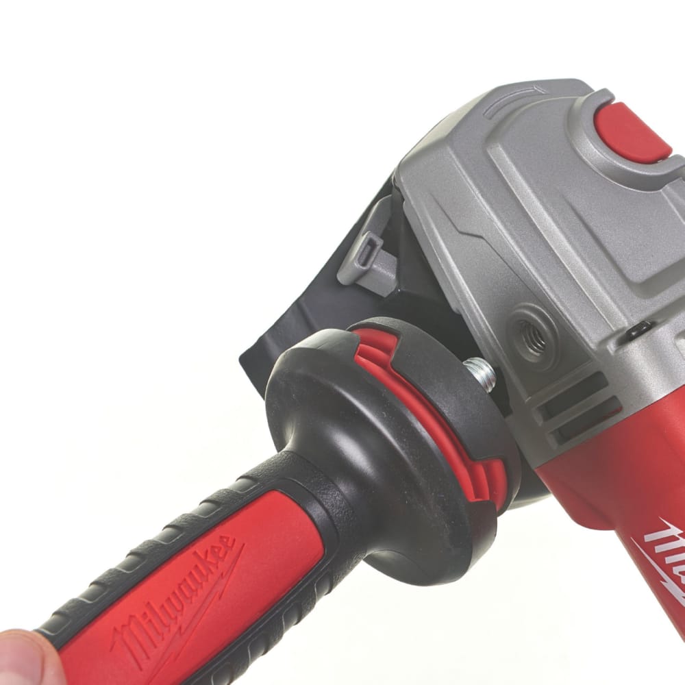 Кутова шліфувальна машина MILWAUKEE 125 мм AGV 13-125 XSPDEB з AVS,