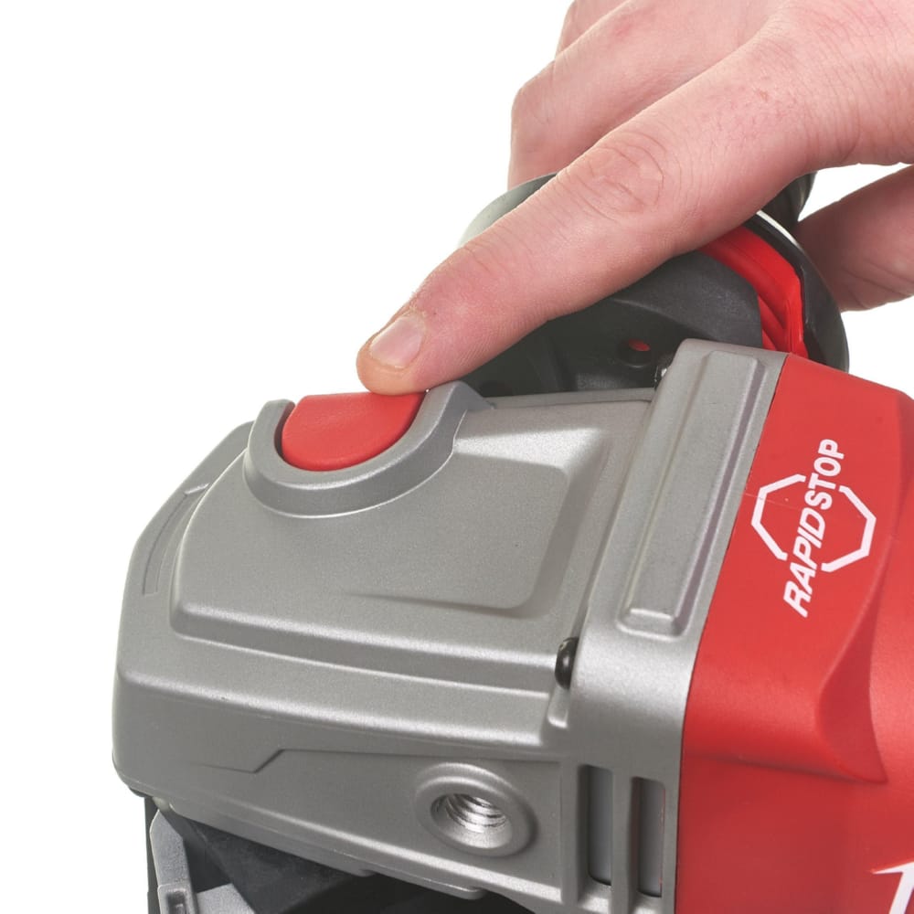 Кутова шліфувальна машина MILWAUKEE 125 мм AGV 13-125 XSPDEB з AVS,