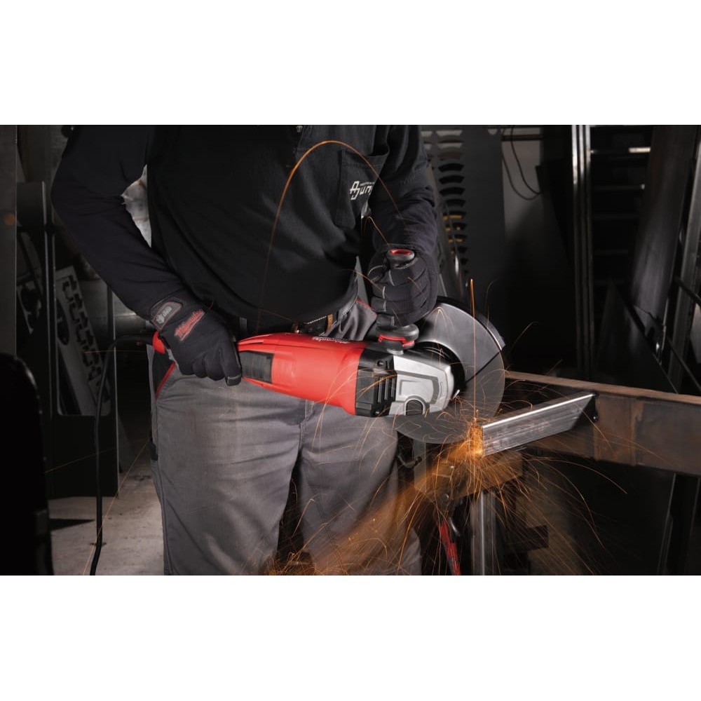 Кутошліфувальна машина MILWAUKEE 230 мм AGV 22-230/DMS 4933431860