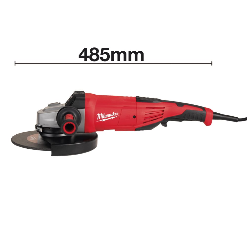 Кутошліфувальна машина MILWAUKEE Ø230мм AG 22-230/DMS 4933433630