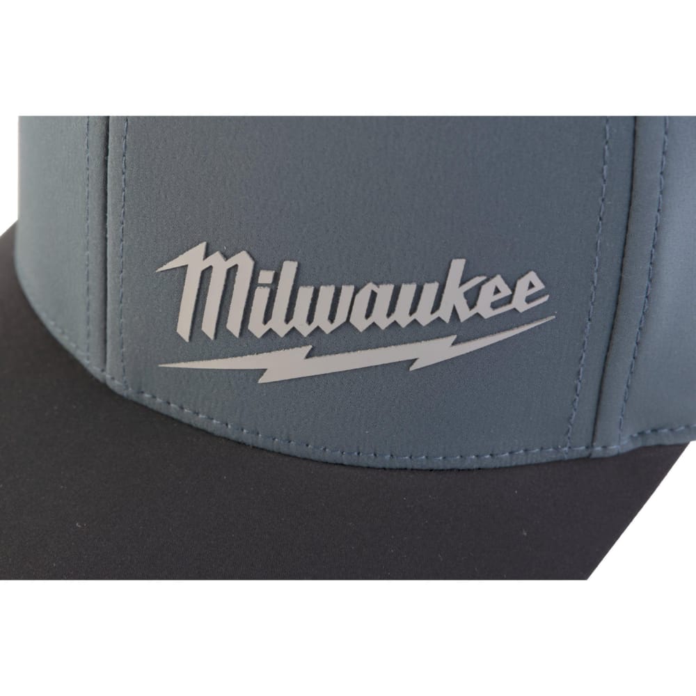 Бейсболка PERFORMANCE BCP BLU LXL MILWAUKEE, дихаюча, синя, розмір L/XL