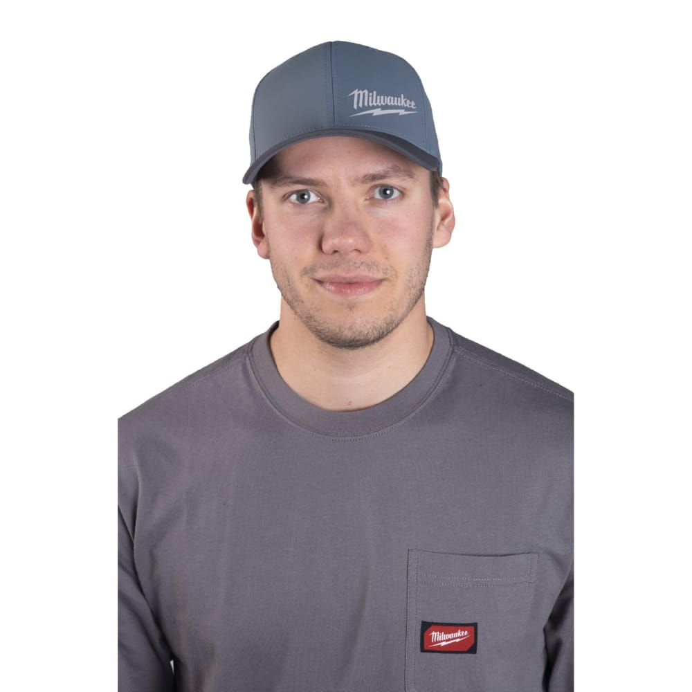 Бейсболка PERFORMANCE BCP BLU LXL MILWAUKEE, дихаюча, синя, розмір L/XL