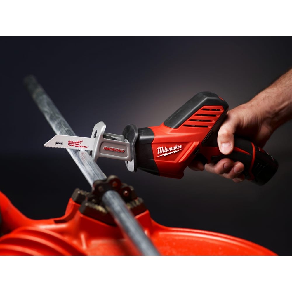 Пила шабельна акумуляторна MILWAUKEE M12 C12 HZ-202С (ЗУ+2акум.Х2Ач+кейс)