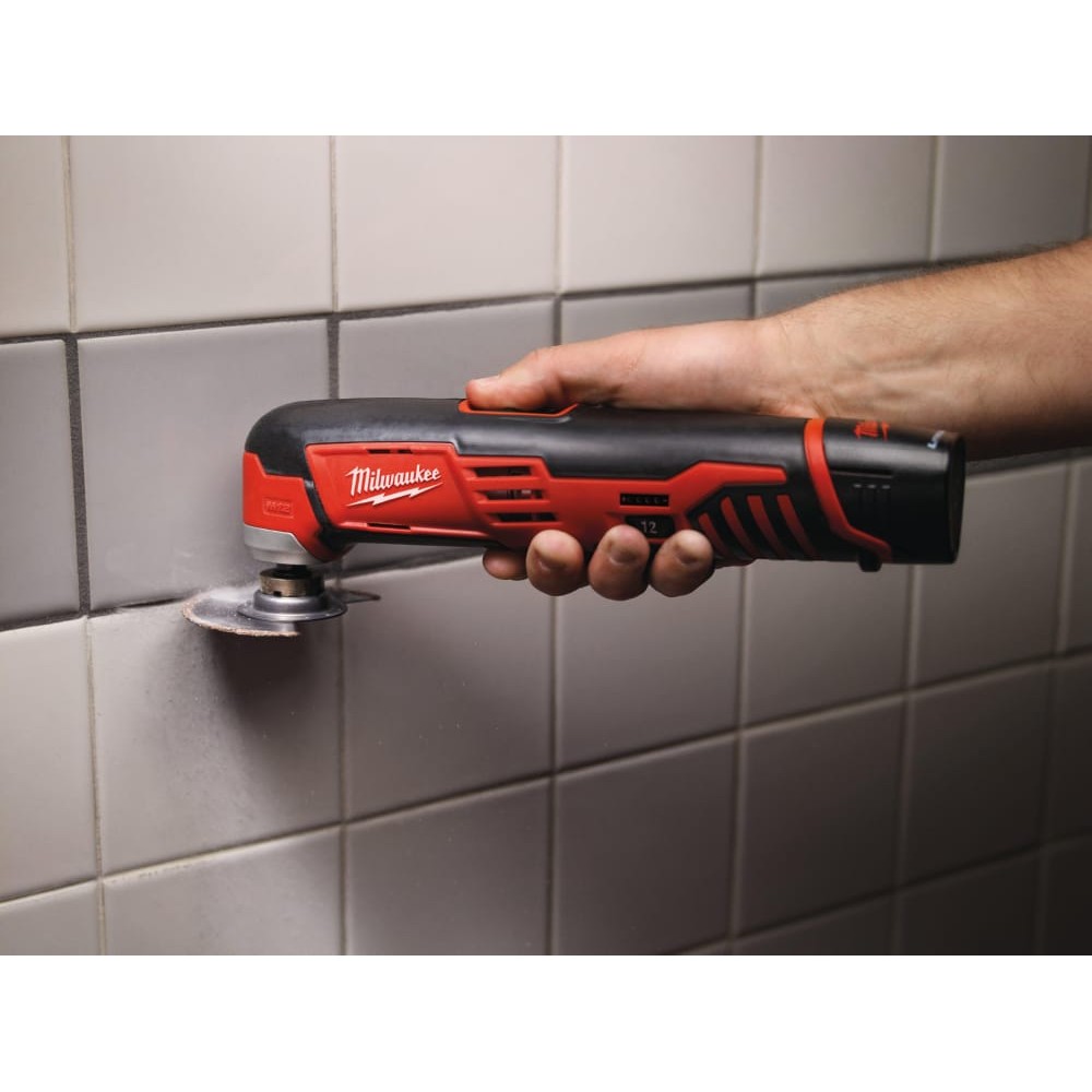 Інструмент багатофункціональний акумуляторний MILWAUKEE M12 MT-402B (ЗУ+2ак.Х4Ач+сумка)