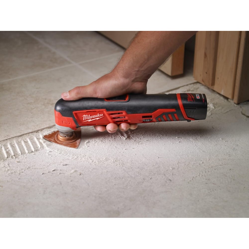 Інструмент багатофункціональний акумуляторний MILWAUKEE M12 MT-402B (ЗУ+2ак.Х4Ач+сумка)
