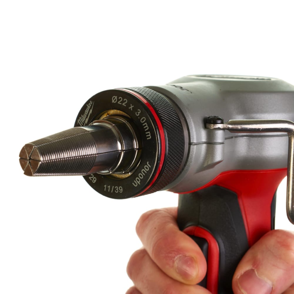 Инструмент расширительный аккумуляторный UPONOR Q&E MILWAUKEE C12 PXP-I10202C (ЗУ+2акк.Х2Ач,кейс)