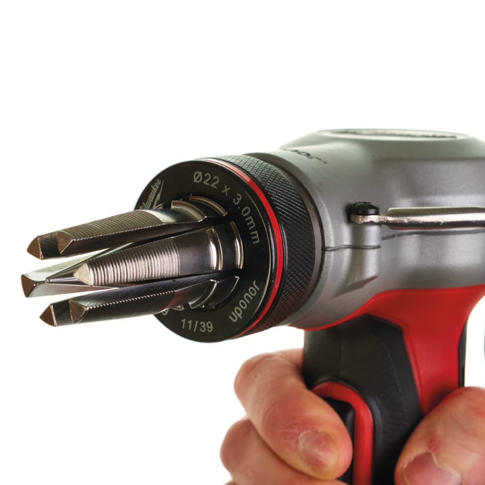 Инструмент расширительный аккумуляторный UPONOR Q&E MILWAUKEE C12 PXP-I10202C (ЗУ+2акк.Х2Ач,кейс)