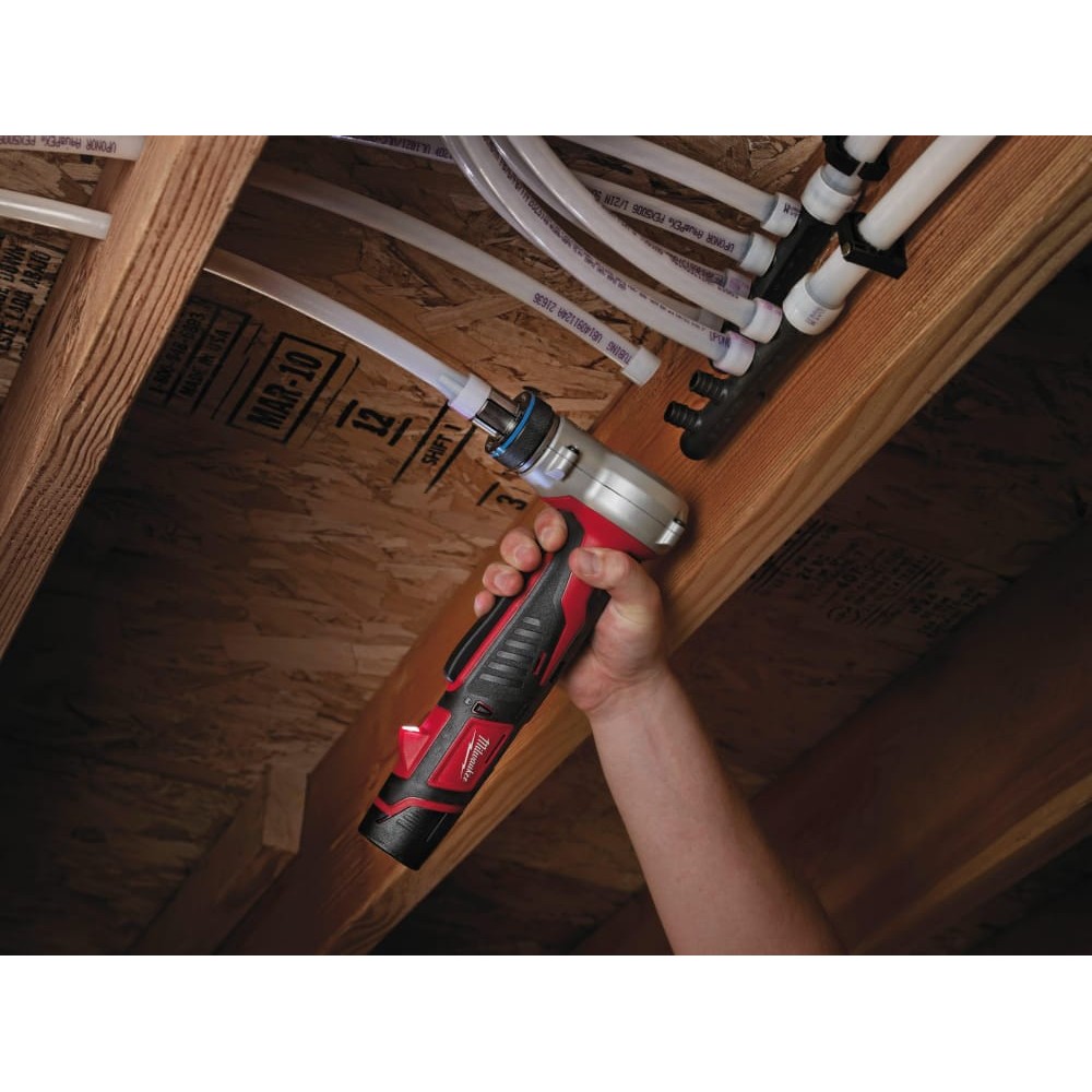 Инструмент расширительный аккумуляторный UPONOR Q&E MILWAUKEE C12 PXP-I10202C (ЗУ+2акк.Х2Ач,кейс)