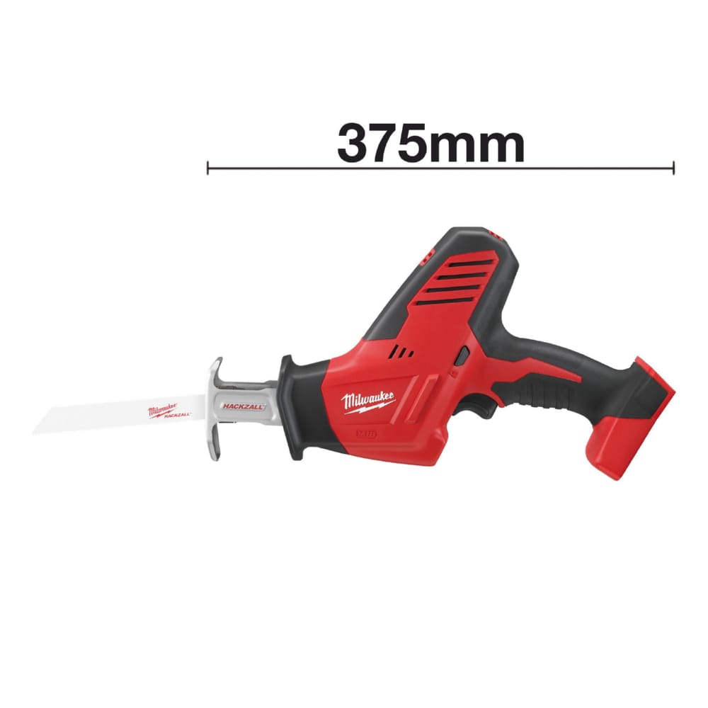 Пила шабельна акумуляторна MILWAUKEE M18 C18 HZ-402B (ЗУ+2акк.Х4Ач+сумка)