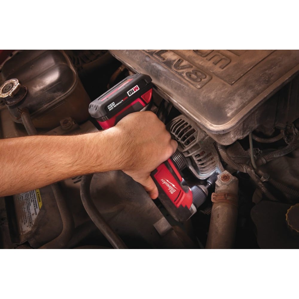 Дриль кутовий акумуляторний MILWAUKEE M18 C18 RAD-0 (20Нм)(каркас)