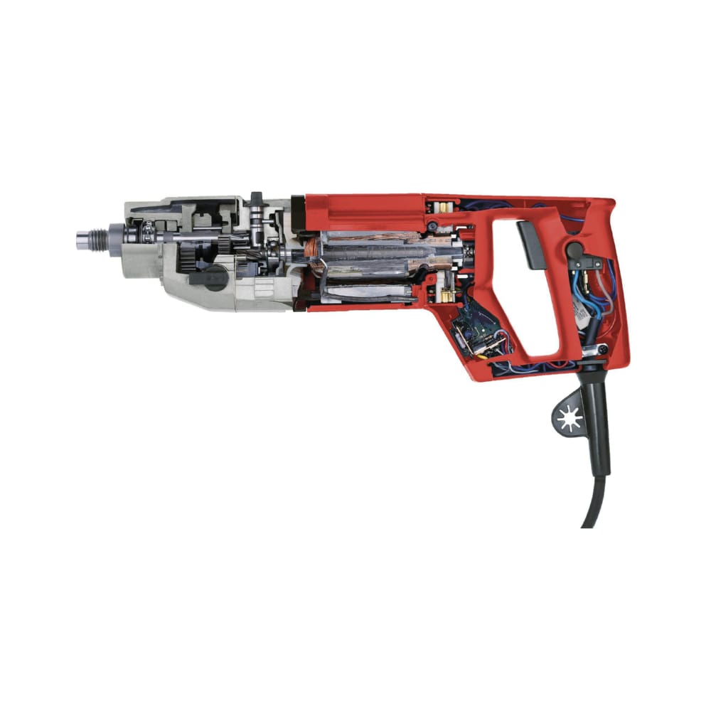 Дриль для сухого алмазного свердління MILWAUKEE DD 2-160XE (50 Нм) 4933368690