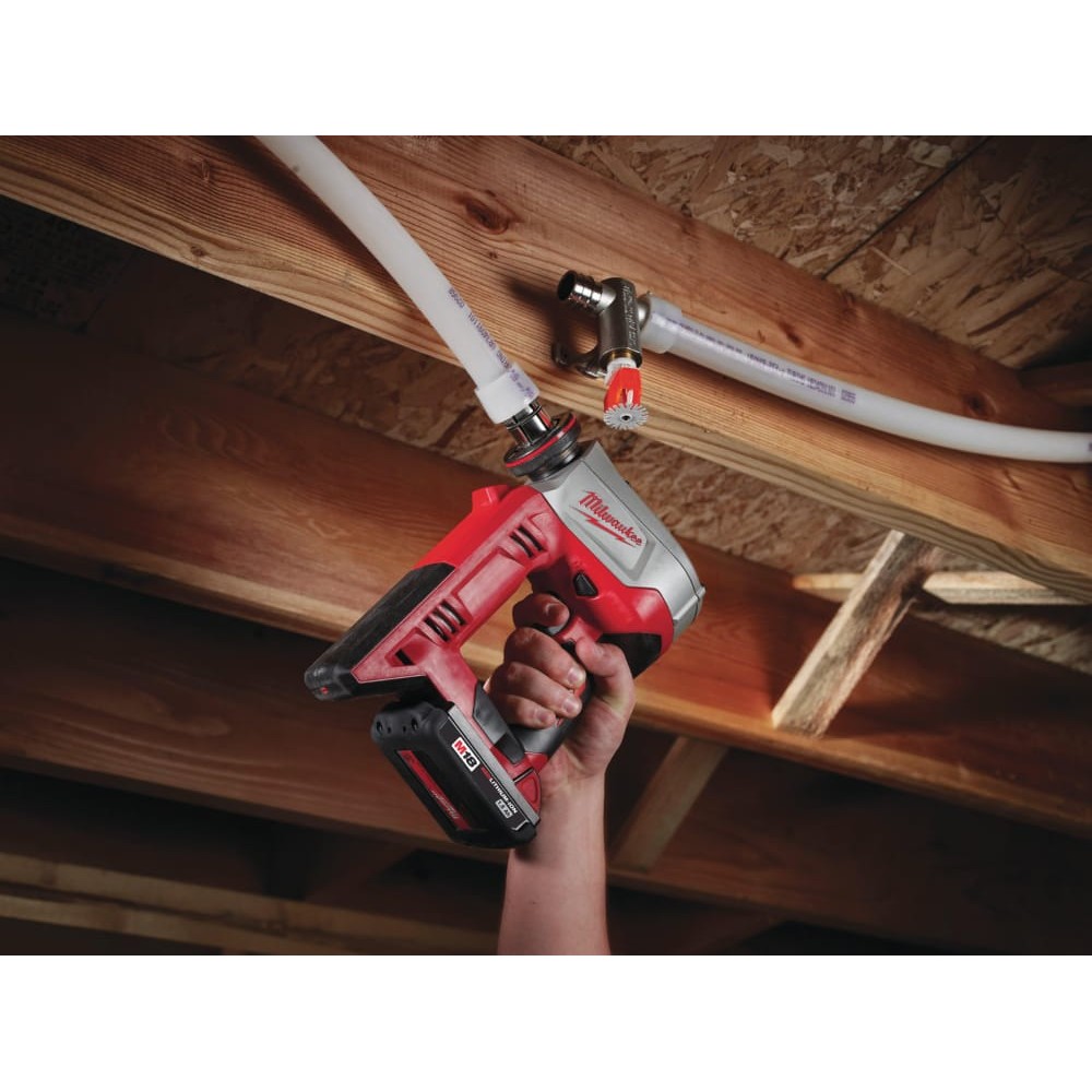Инструмент расширительный аккумуляторный UPONOR Q&E, MILWAUKEE HD18 PXP-H06202C (ЗП+2ак.Х2Ач,кейс)