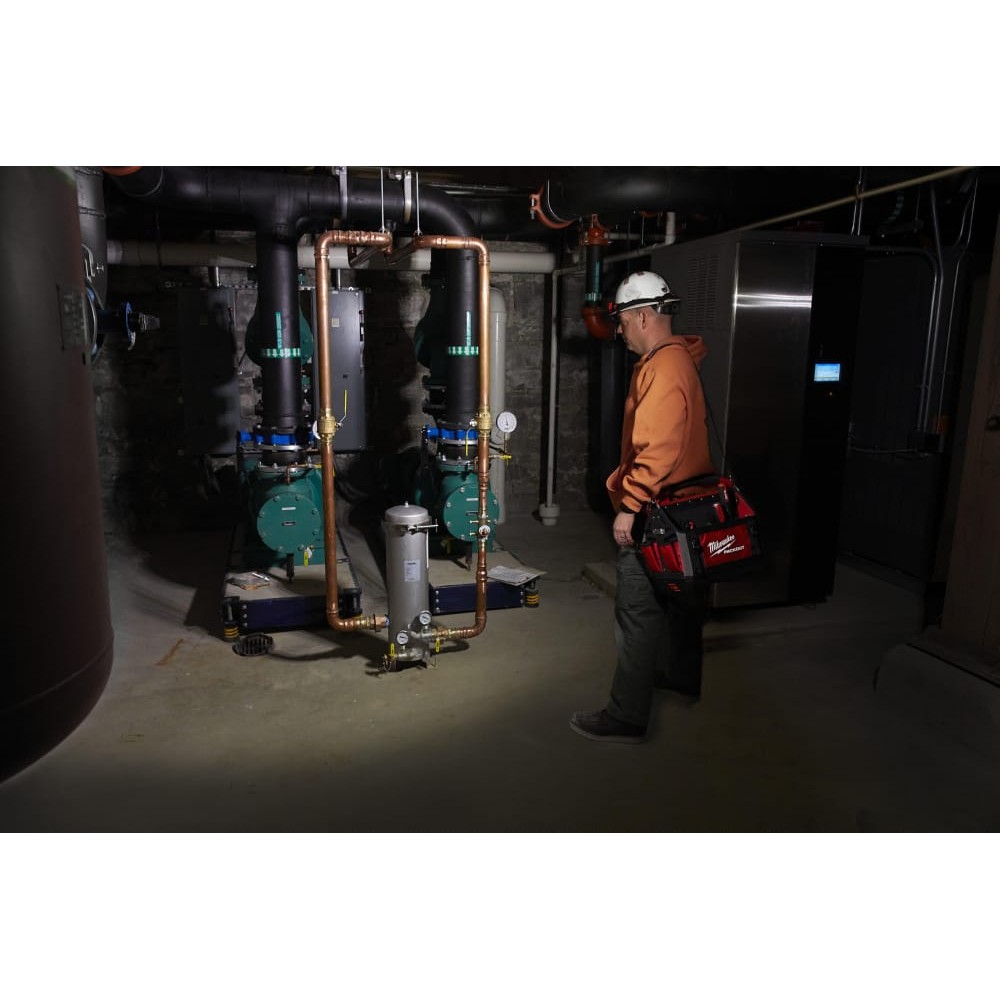 Ліхтар світлодіодний налобний на батарейках AAA MILWAUKEE HL2-LED 350 люменів