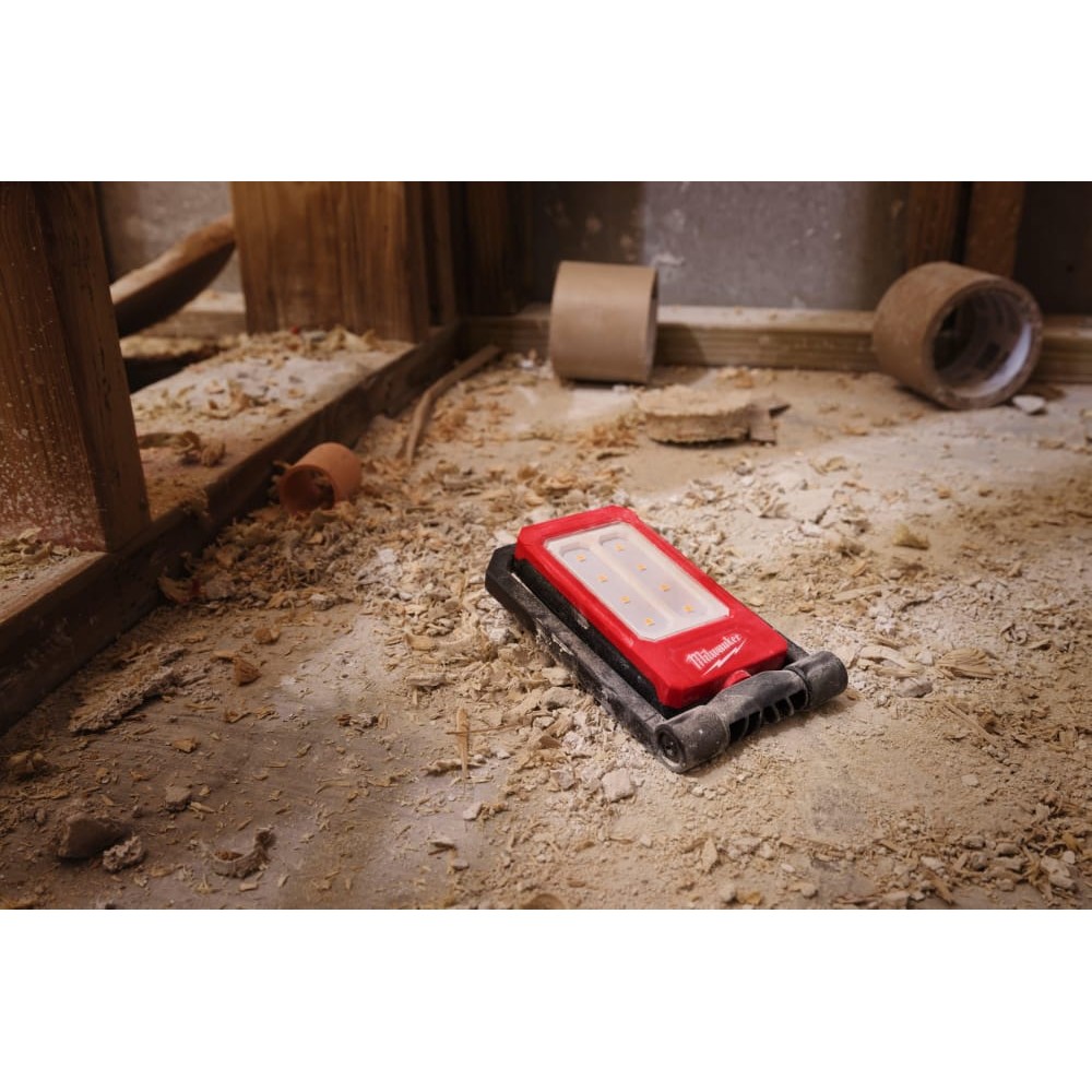 Ліхтар світлодіодний акумуляторний Micro-USB MILWAUKEE, IR FFL 500 люмен