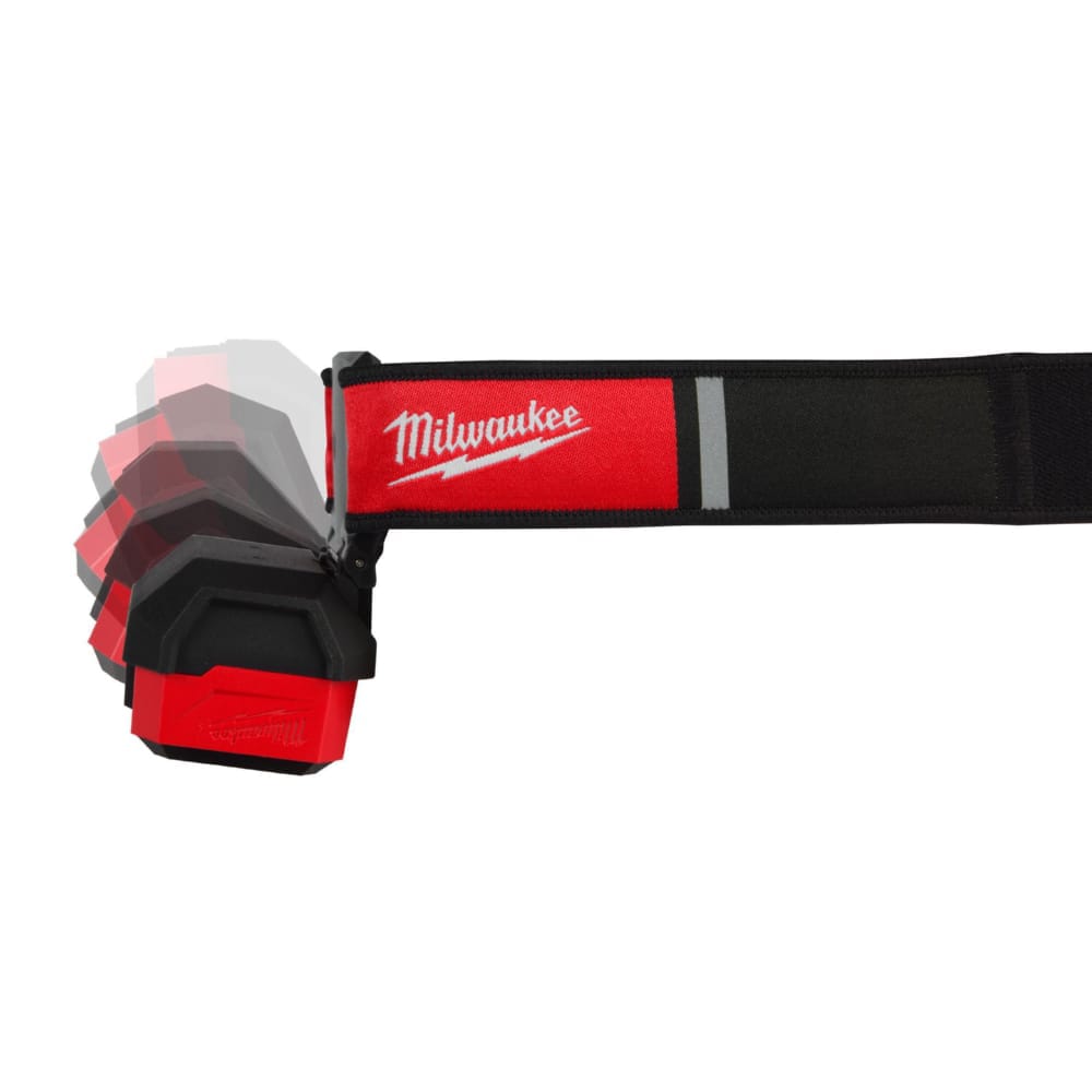 Ліхтар світлодіодний акумуляторний налобний Micro-USB MILWAUKEE, IR HL450 450 люменів