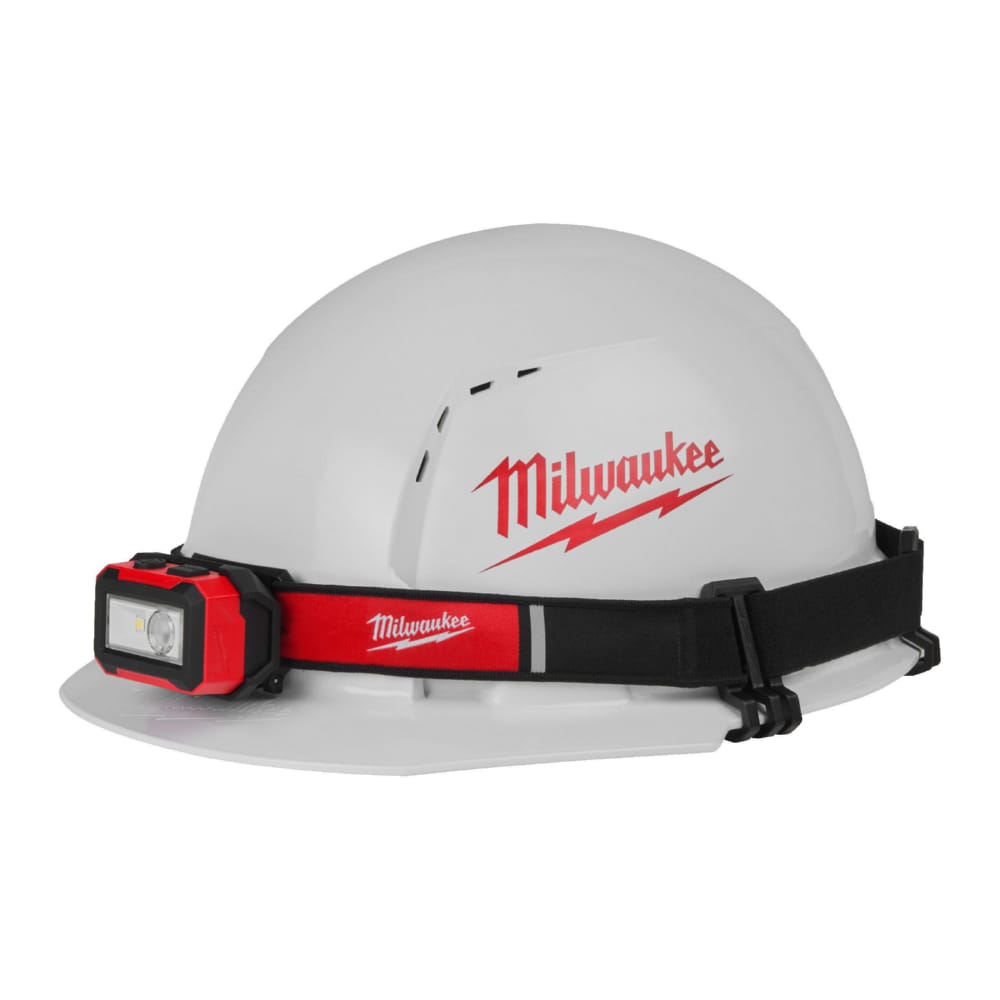 Ліхтар світлодіодний акумуляторний налобний Micro-USB MILWAUKEE, IR HL450 450 люменів