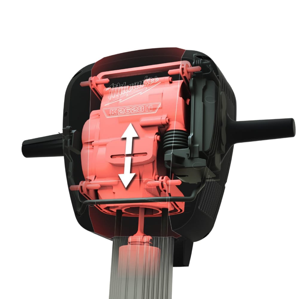 Відбійний молоток K-Hex 28,6 MILWAUKEE, K 2628 H, 2400Вт, 64Дж