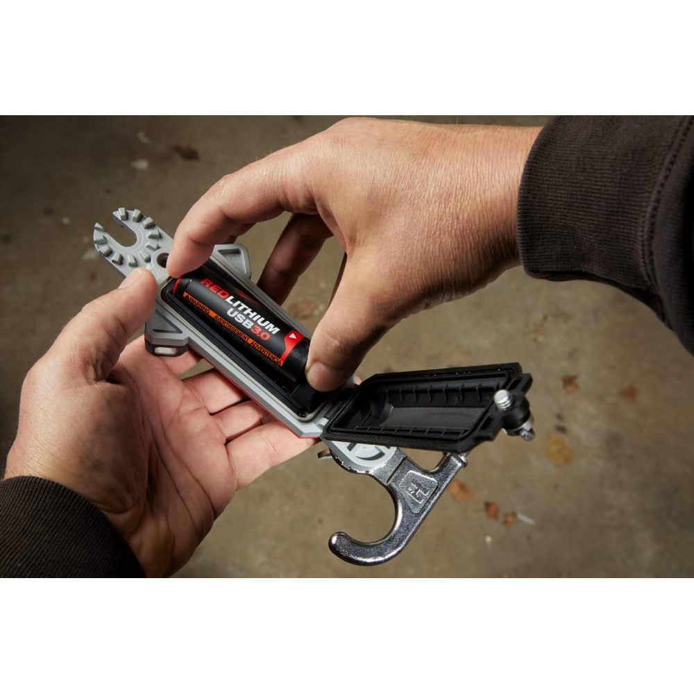 Акумулятор MILWAUKEE L4 B3 REDLITHIUM™ USB 3.0 Ач 4933478311