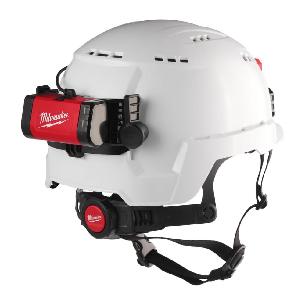 Фонарь светодиодный аккумуляторный налобный (зарядка через USB) MILWAUKEE L4 BOLT HL-301 600 люмен
