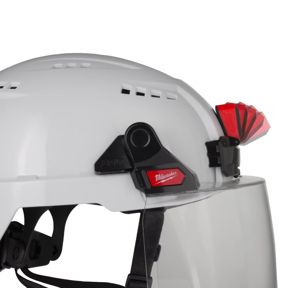 Фонарь светодиодный аккумуляторный налобный (зарядка через USB) MILWAUKEE L4 BOLT HL-301 600 люмен