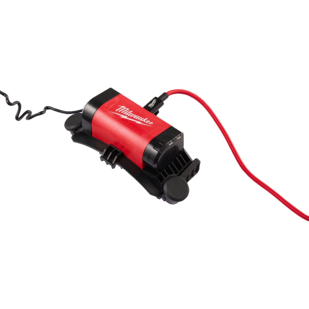 Фонарь светодиодный аккумуляторный налобный (зарядка через USB) MILWAUKEE L4 BOLT HL-301 600 люмен