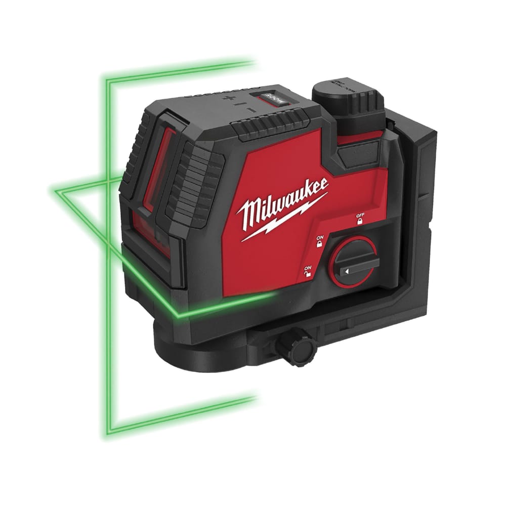 Нівелір лазерний акумуляторний MILWAUKEE L4 CLL-301C