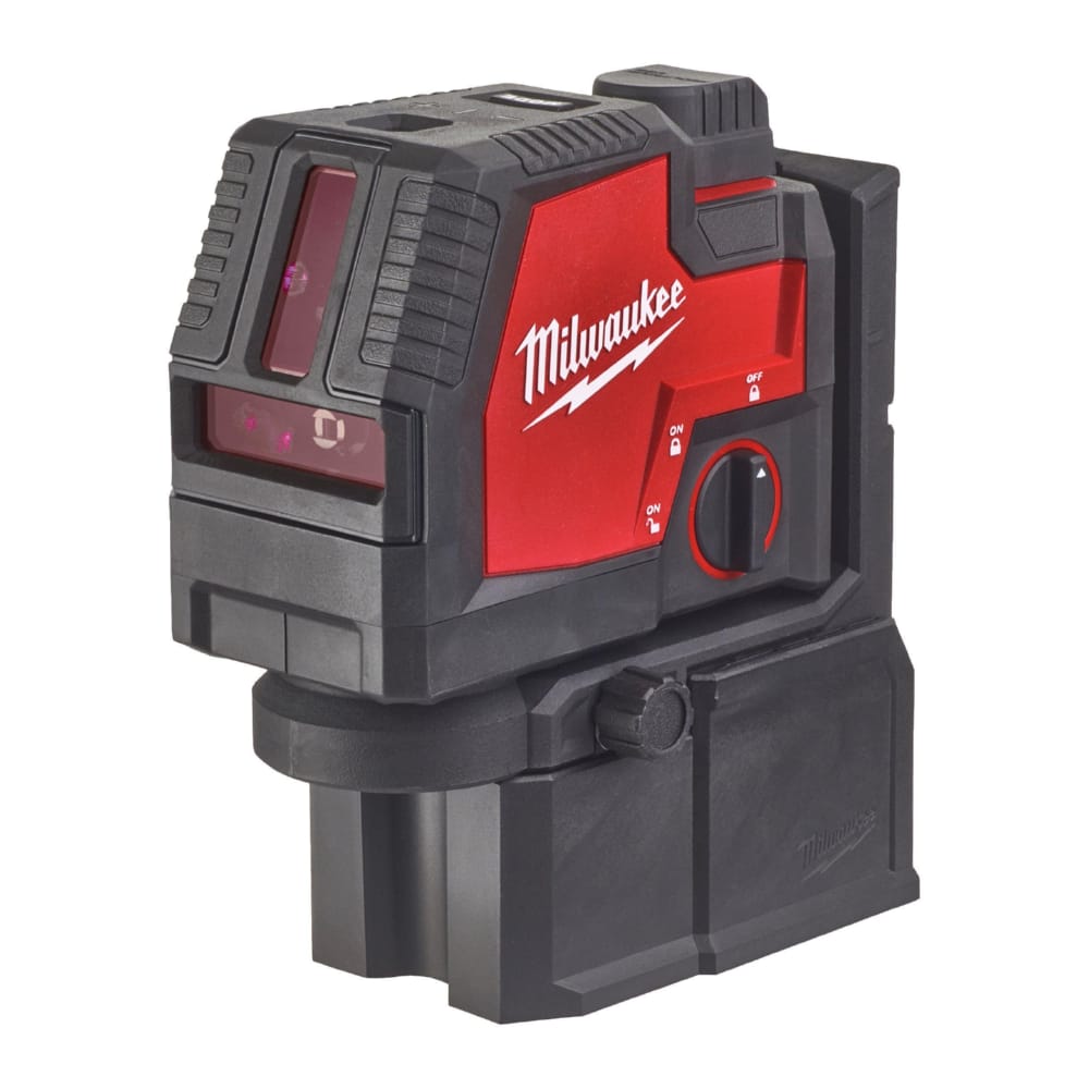 Нивелир лазерный аккумуляторный MILWAUKEE L4 CLLP-301C