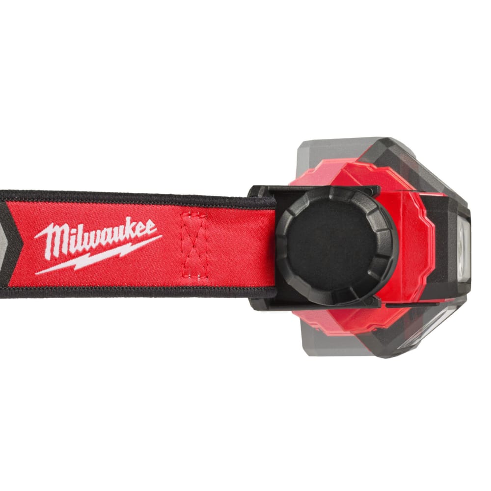 Ліхтар світлодіодний акумуляторний налобний (зарядка через USB) MILWAUKEE L4 HL2-301