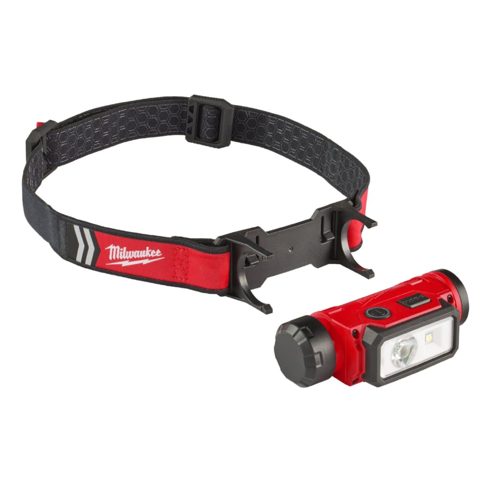 Ліхтар світлодіодний акумуляторний налобний (зарядка через USB) MILWAUKEE L4 HL2-301