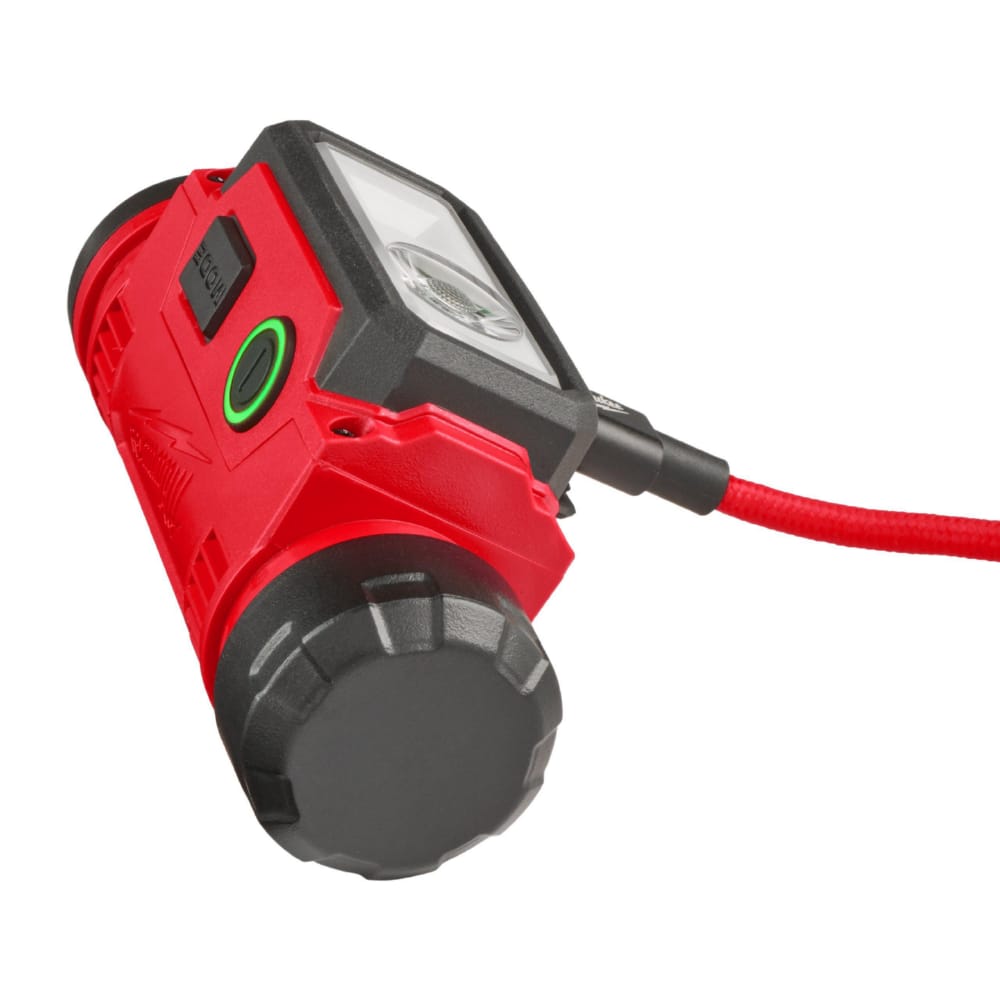 Ліхтар світлодіодний акумуляторний налобний (зарядка через USB) MILWAUKEE L4 HL2-301