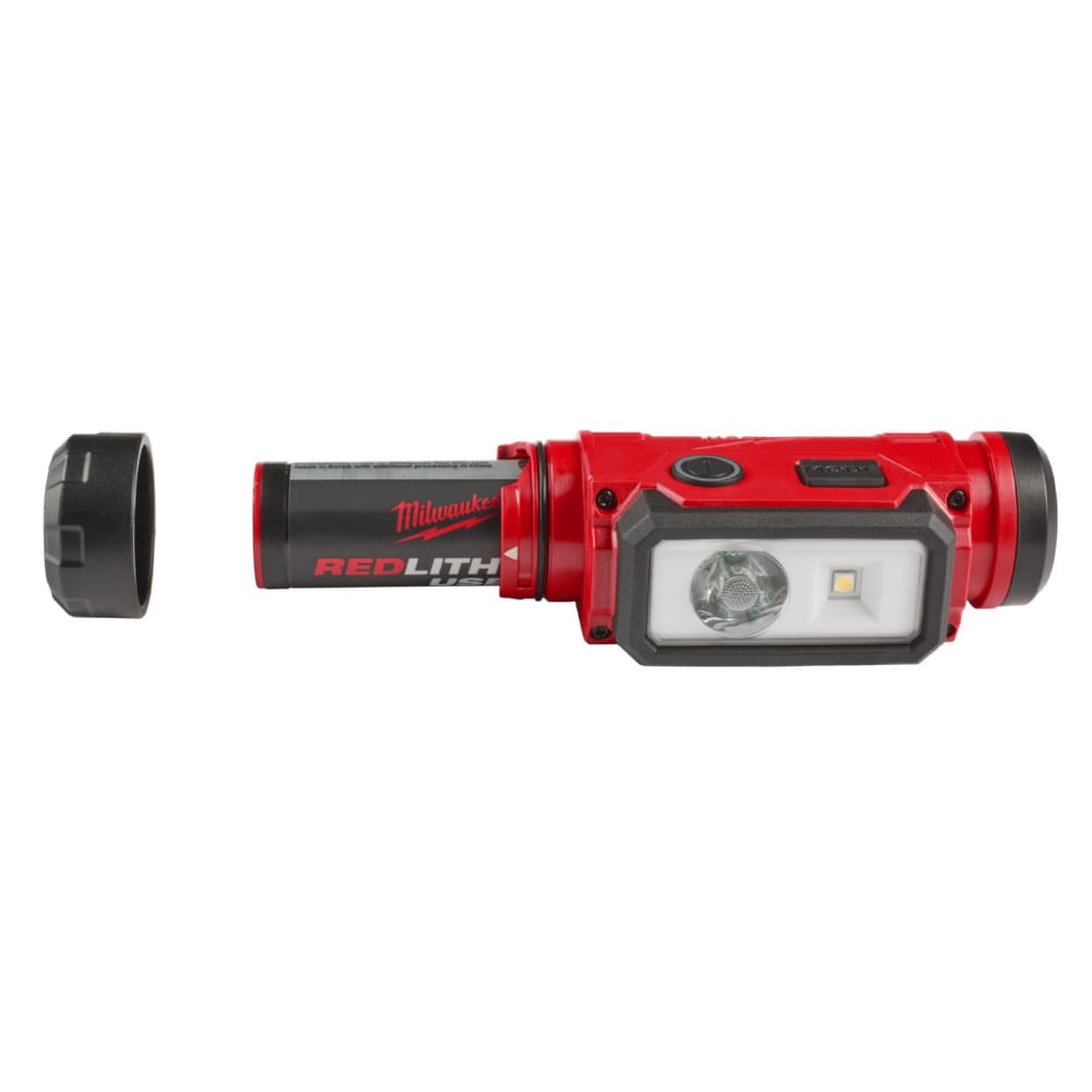 Ліхтар світлодіодний акумуляторний налобний (зарядка через USB) MILWAUKEE L4 HL2-301