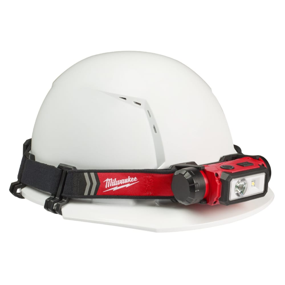 Ліхтар світлодіодний акумуляторний налобний (зарядка через USB) MILWAUKEE L4 HL2-301