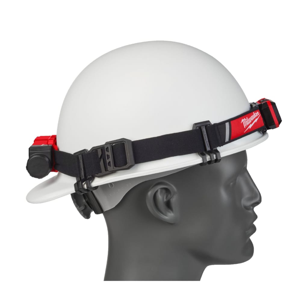 Ліхтар світлодіодний акумуляторний налобний (зарядка через USB) MILWAUKEE L4 HLRP-301