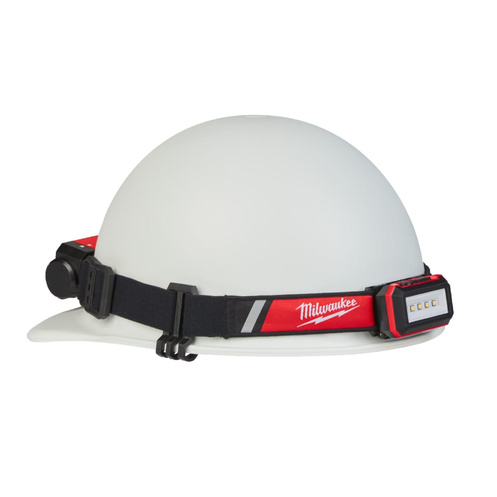 Ліхтар світлодіодний акумуляторний налобний (зарядка через USB) MILWAUKEE L4 HLRP-301