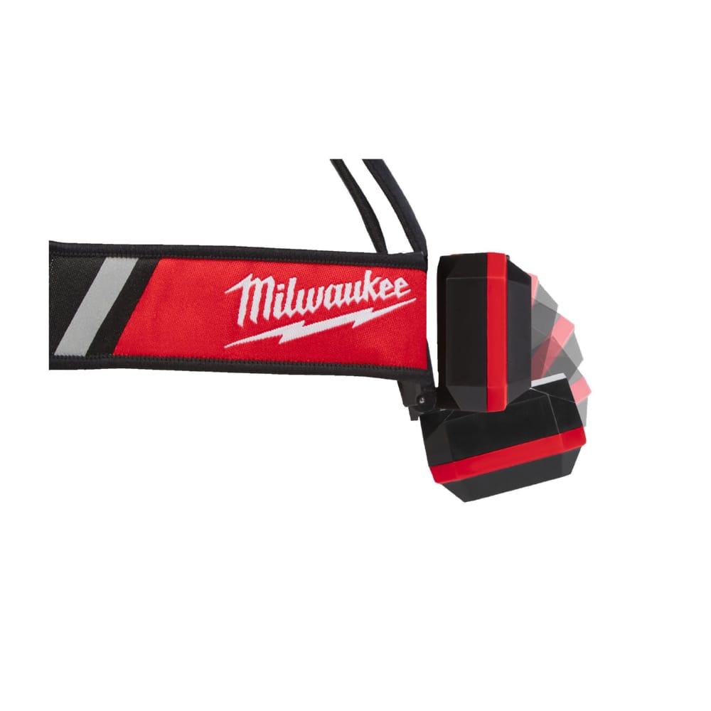 Ліхтар світлодіодний акумуляторний налобний (зарядка через USB) MILWAUKEE L4 HLRP-301