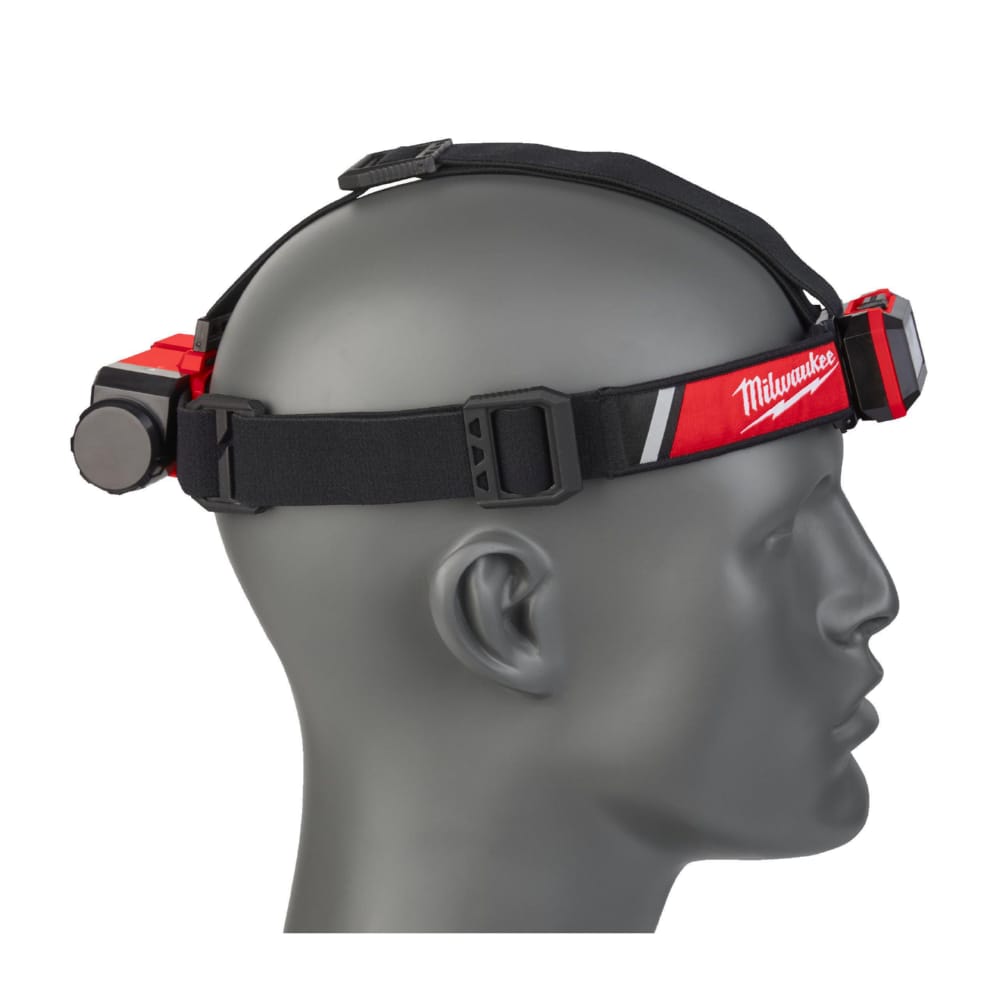 Ліхтар світлодіодний акумуляторний налобний (зарядка через USB) MILWAUKEE L4 HLRP-301