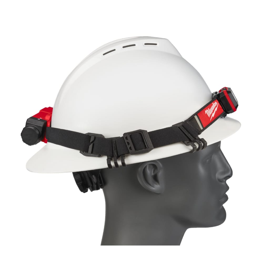 Ліхтар світлодіодний акумуляторний налобний (зарядка через USB) MILWAUKEE L4 HLRP-301