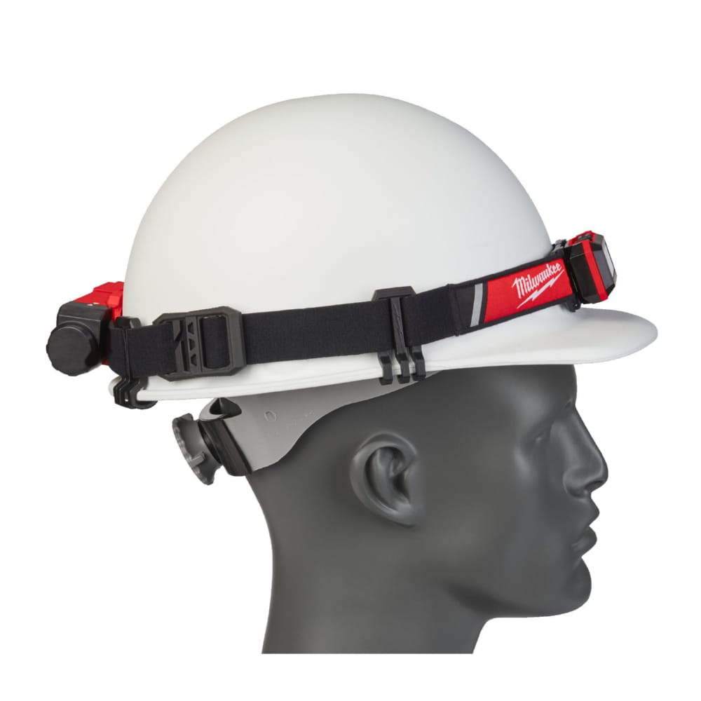Ліхтар світлодіодний акумуляторний налобний (зарядка через USB) MILWAUKEE L4 HLRP-301