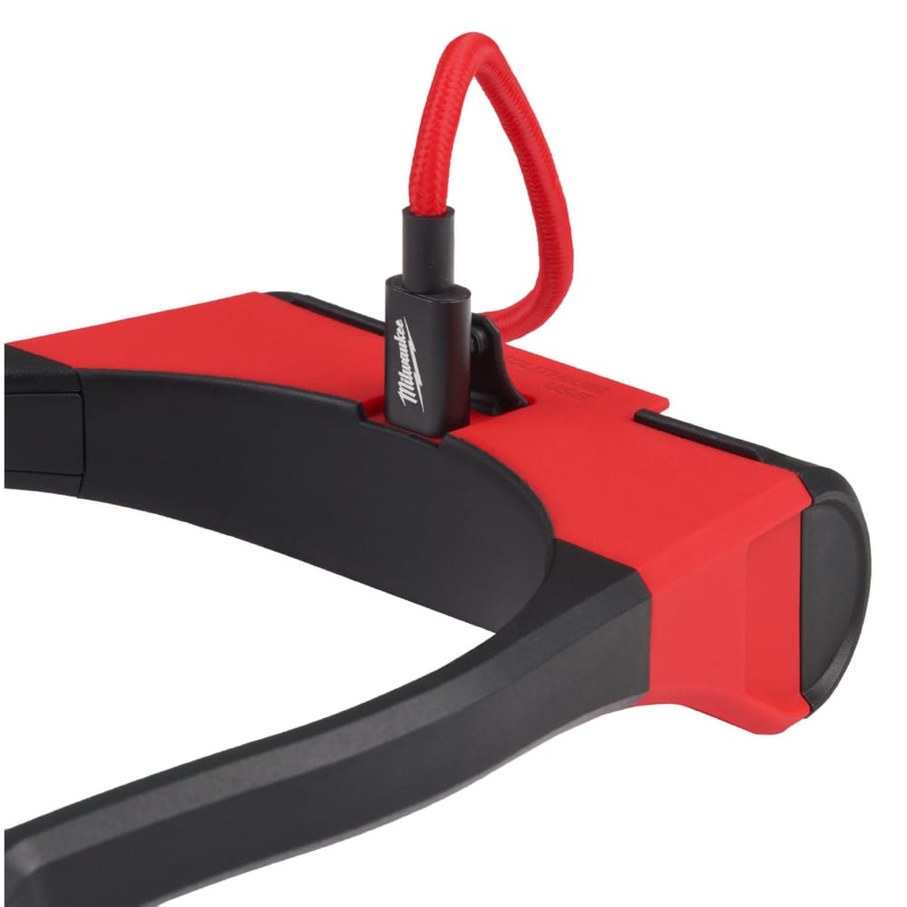 Ліхтар світлодіодний акумуляторний шийний (зарядка через USB) MILWAUKEE L4 NL400-301