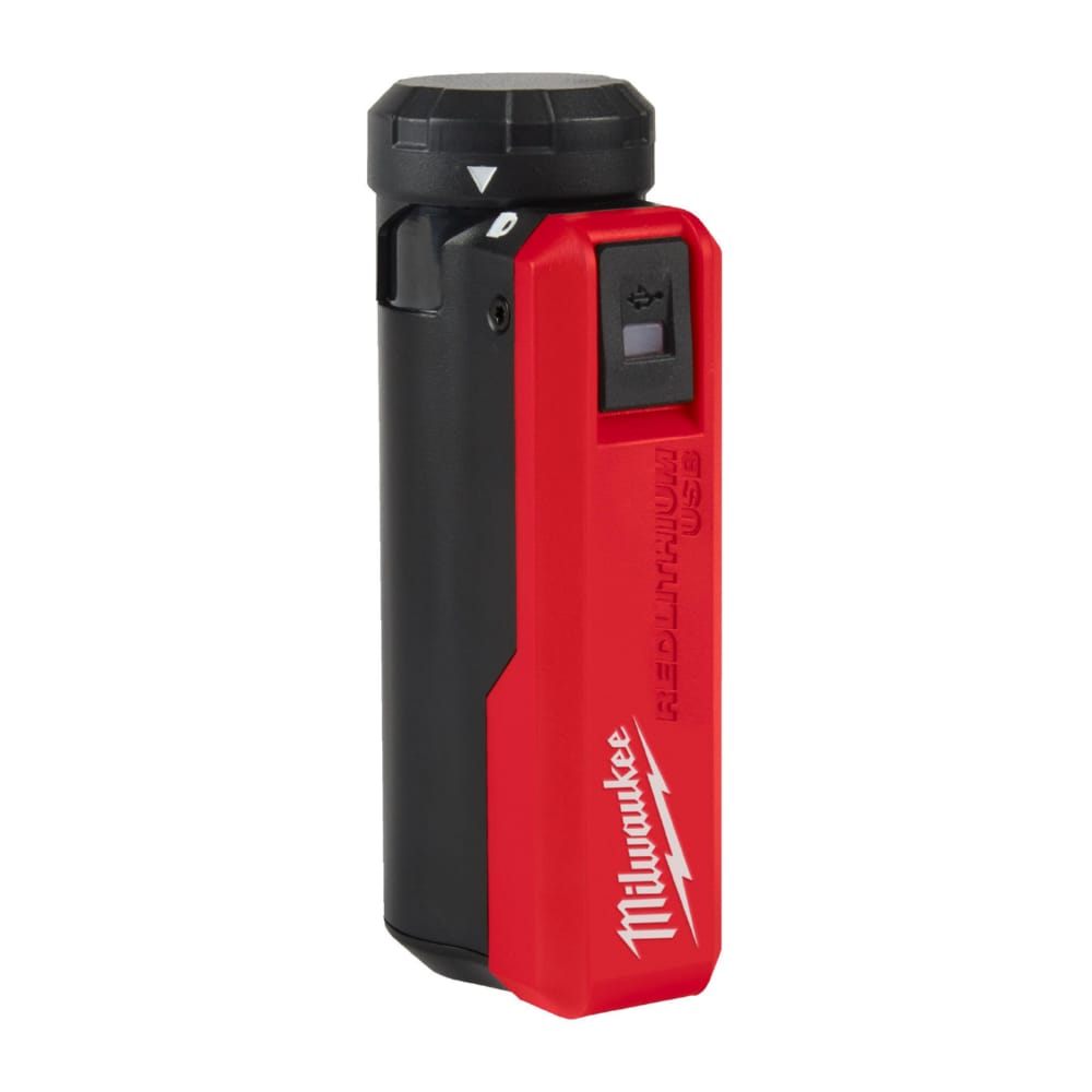 Акумулятор та зарядний пристрій (POWERBANK) 2,1А MILWAUKEE, L4 PPS-301, із зарядним пристроєм USB