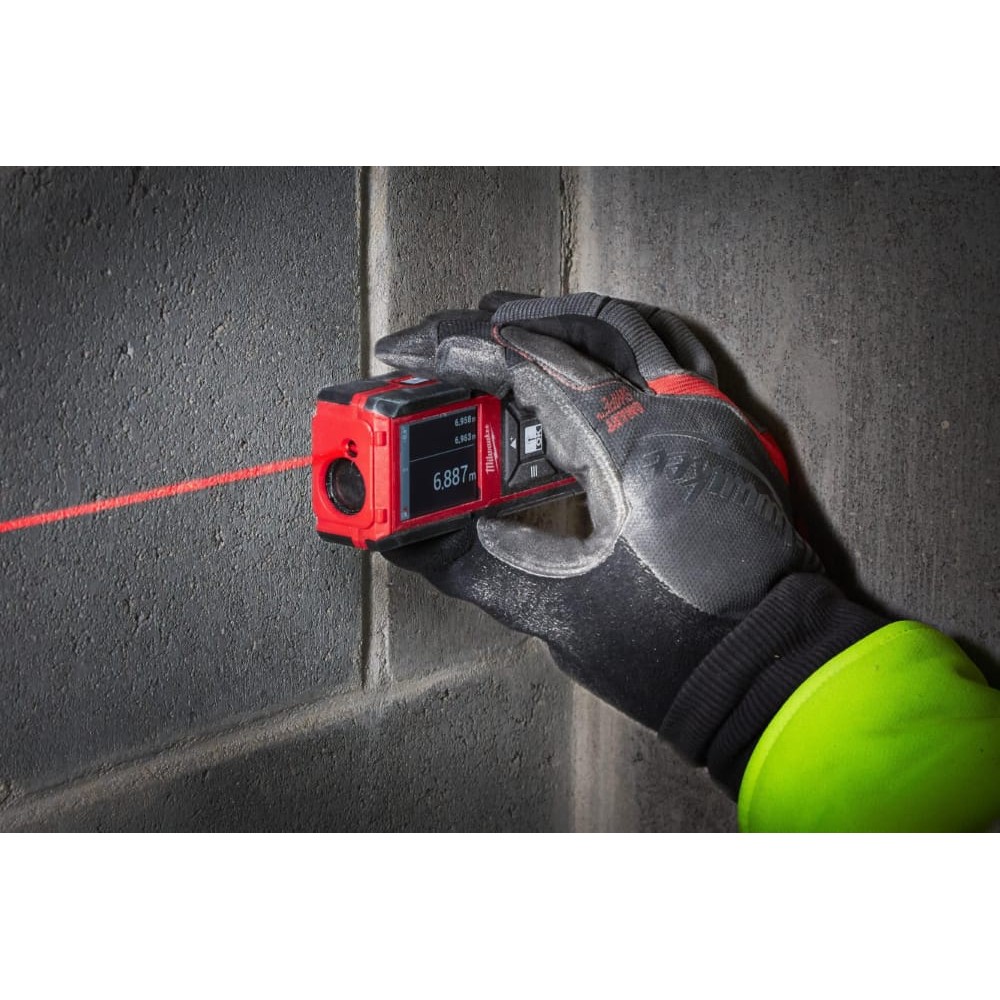 Далекомір лазерний MILWAUKEE LDM 100, 100м