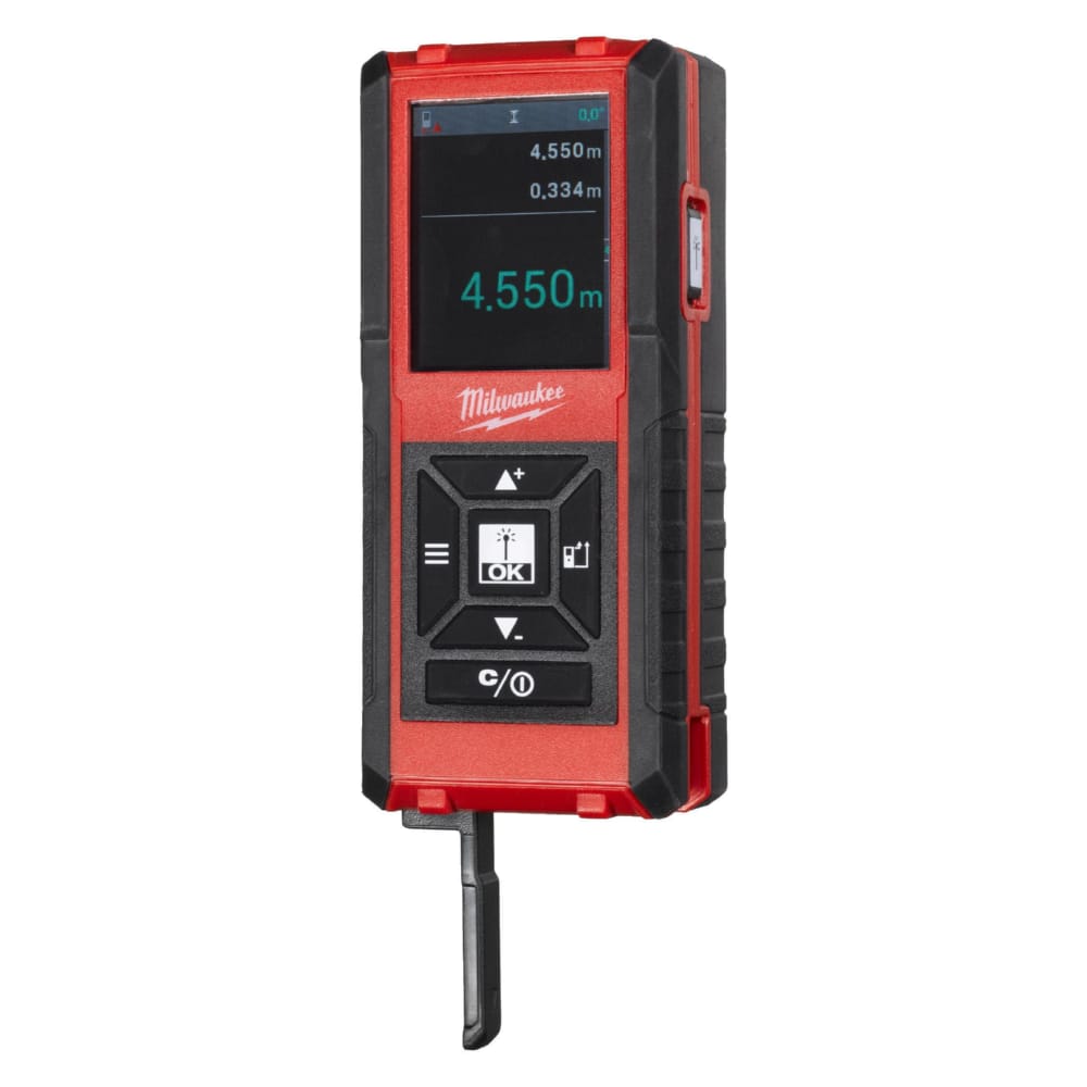 Далекомір лазерний MILWAUKEE LDM 100, 100м
