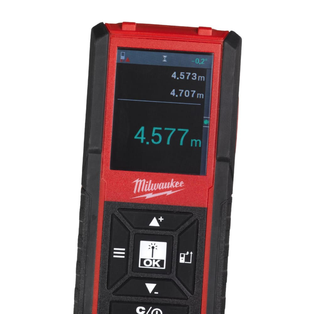 Далекомір лазерний MILWAUKEE LDM 100, 100м