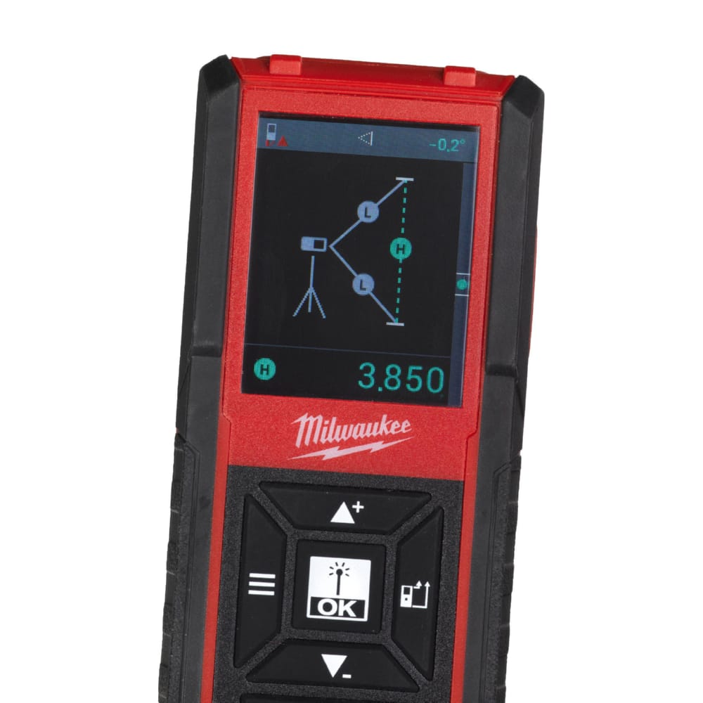 Далекомір лазерний MILWAUKEE LDM 100, 100м