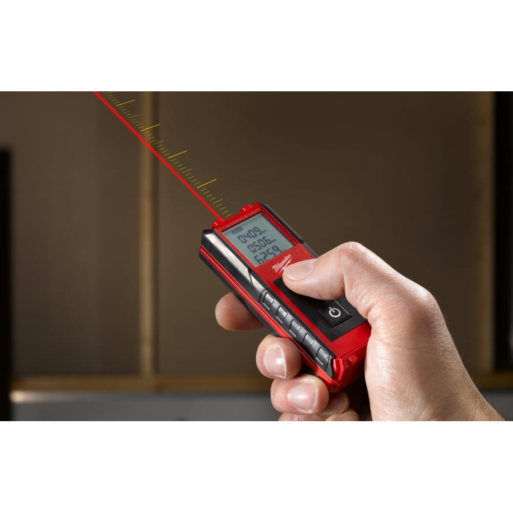 Далекомір лазерний MILWAUKEE LDM 30, 30м