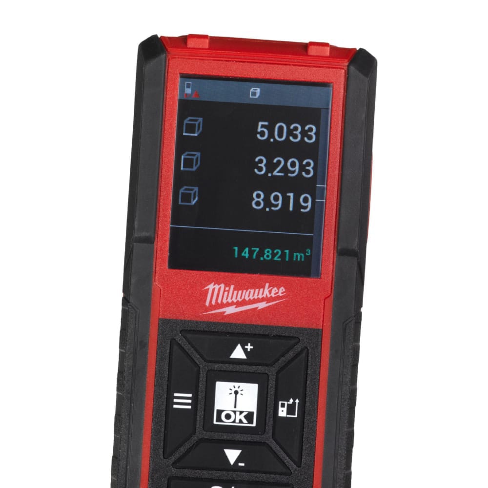 Далекомір лазерний MILWAUKEE LDM 45, 45м