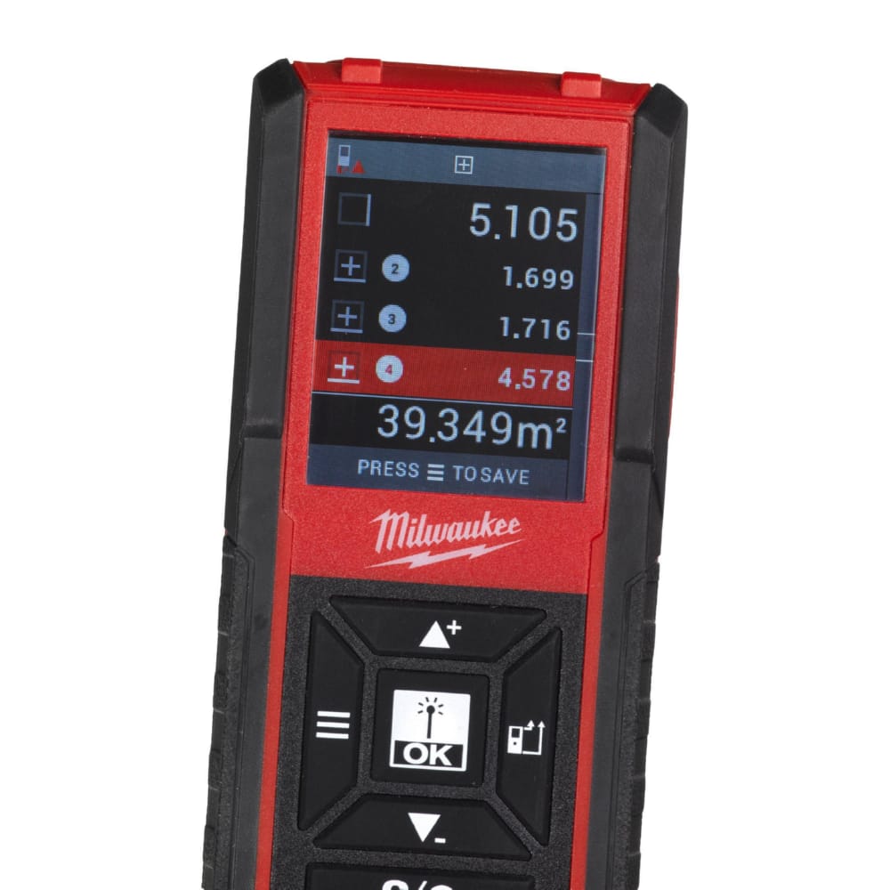 Далекомір лазерний MILWAUKEE LDM 45, 45м