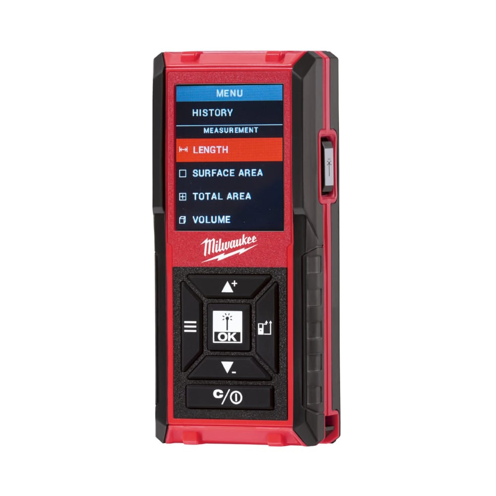 Далекомір лазерний MILWAUKEE LDM 45, 45м