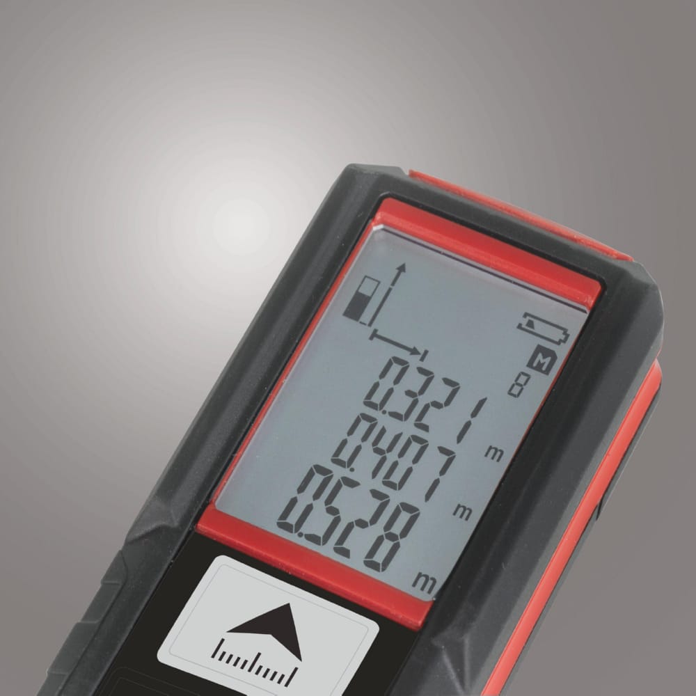 Далекомір лазерний MILWAUKEE LDM 50, 50м
