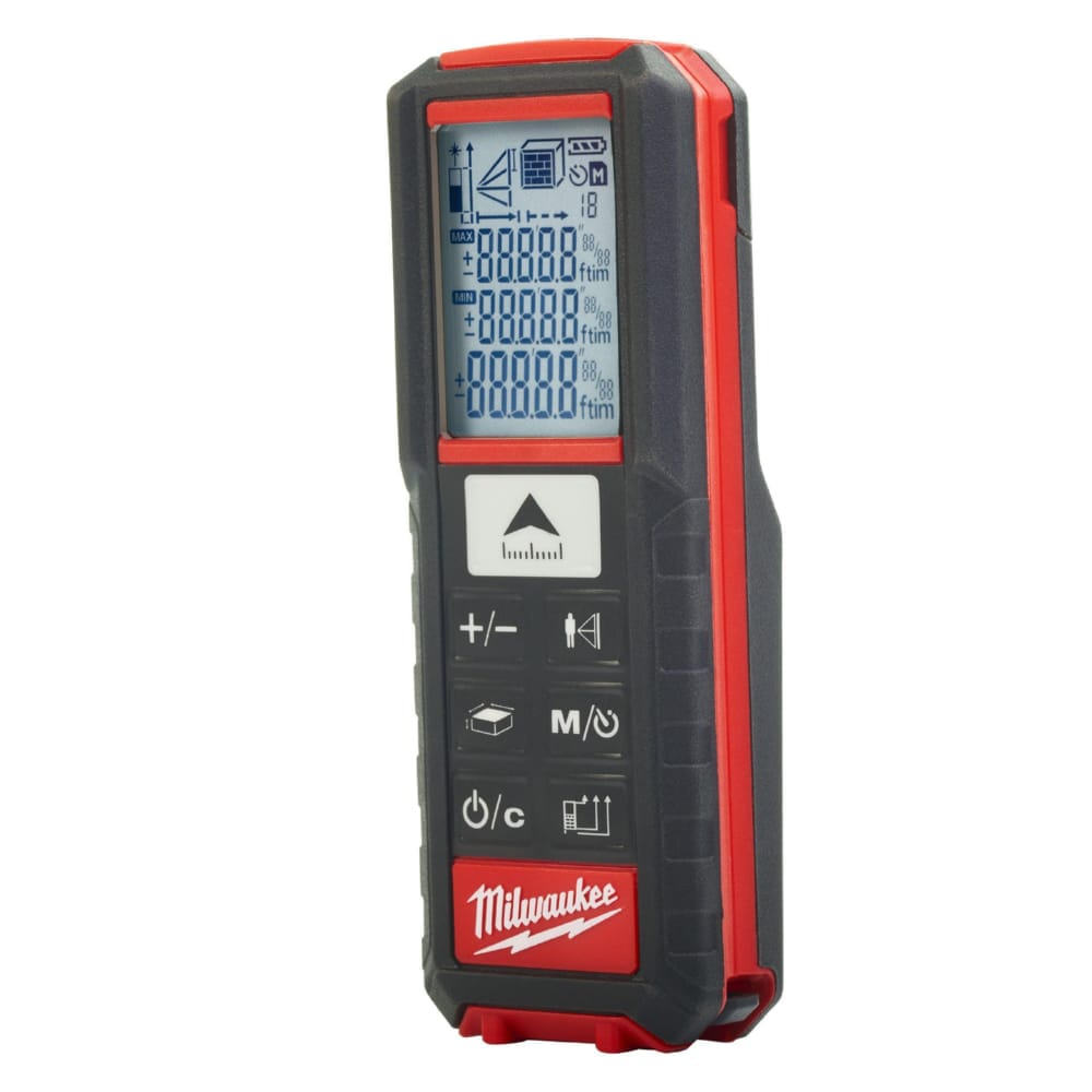 Далекомір лазерний MILWAUKEE LDM 50, 50м